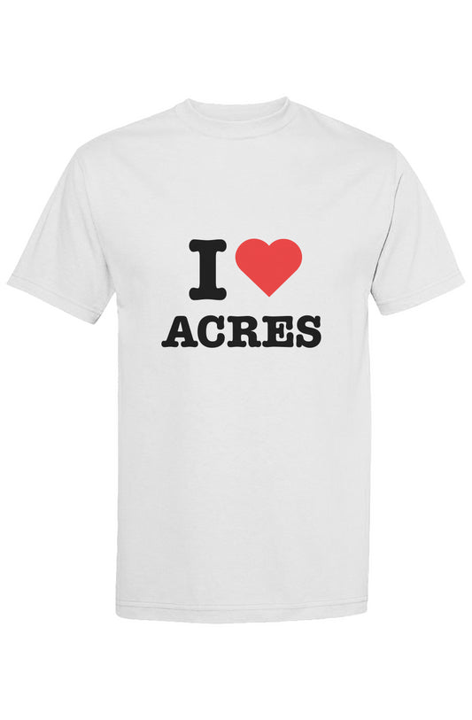 I love Acres