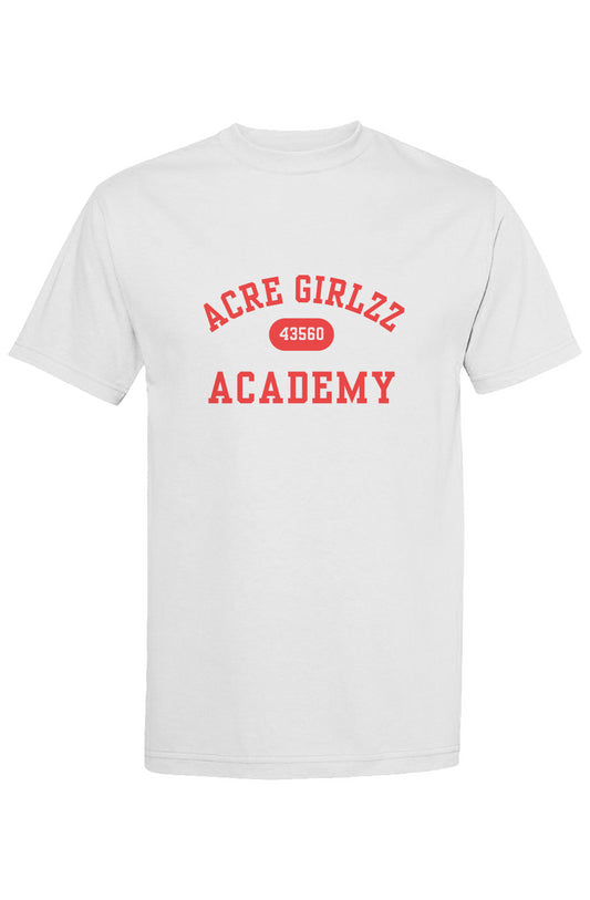AG Academy red/wht