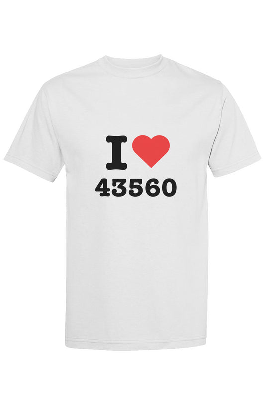I Love 43560
