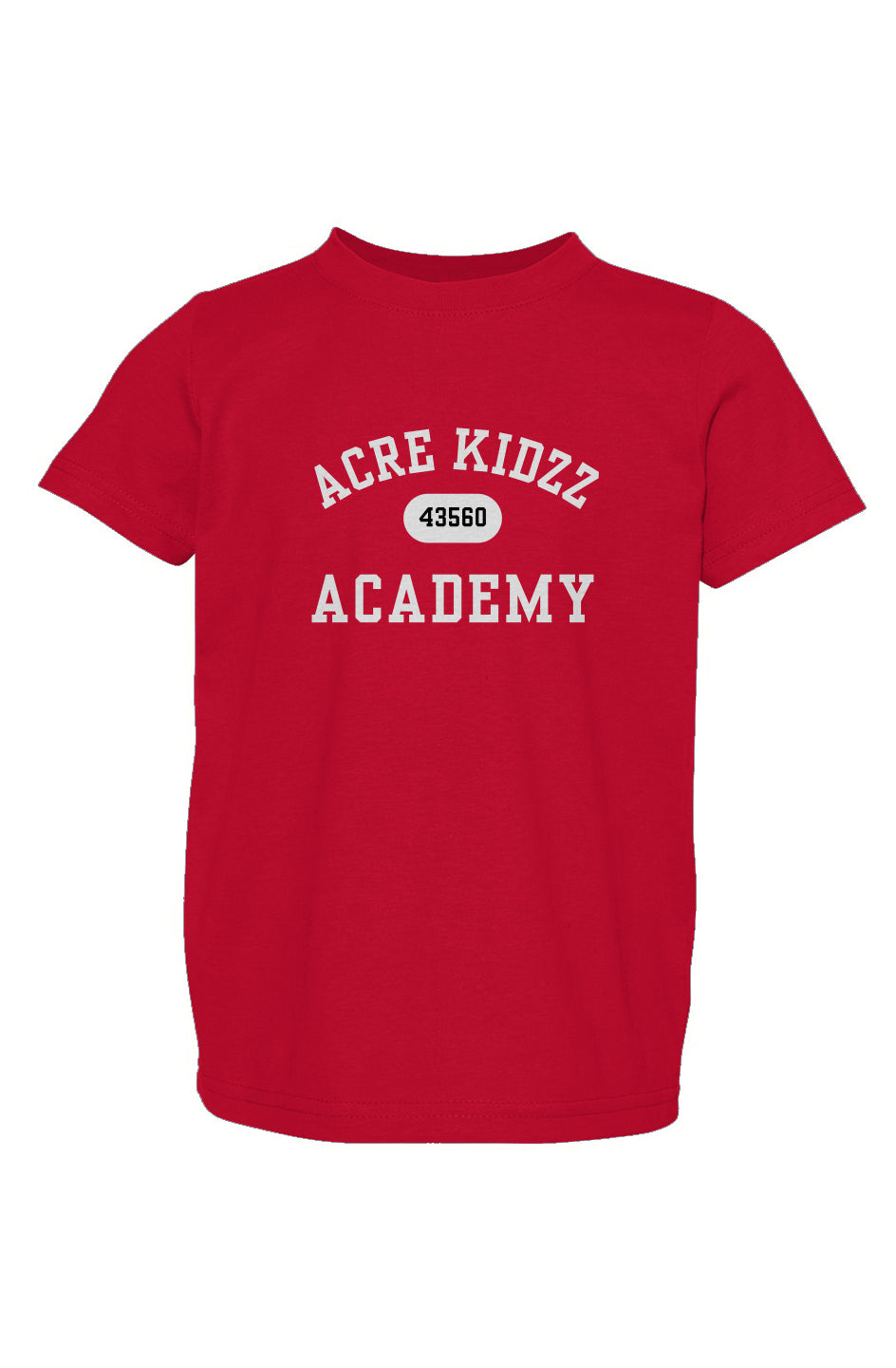 AK Academy wht/red