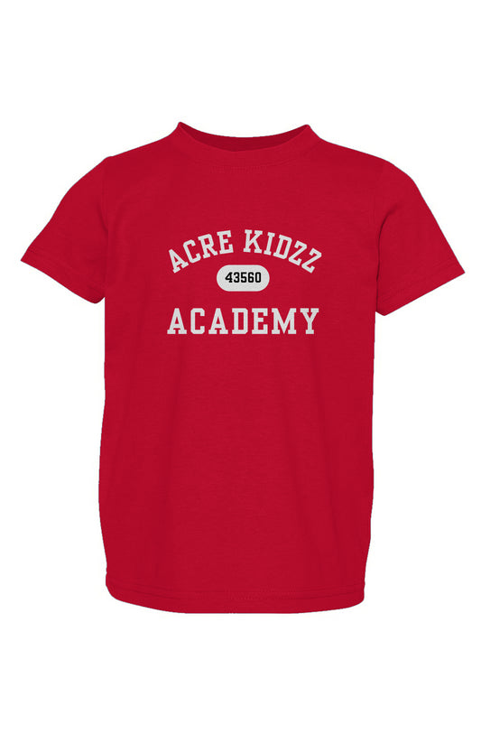 AK Academy wht/red